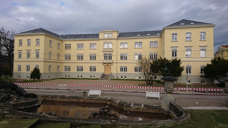 Städtisches Klinikum DresdenFriedrichstadt, Haus N